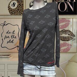 Metal Mulisha Logo Long Sleeve Shirt